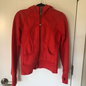 Lululemon Red Hoodie Size 6